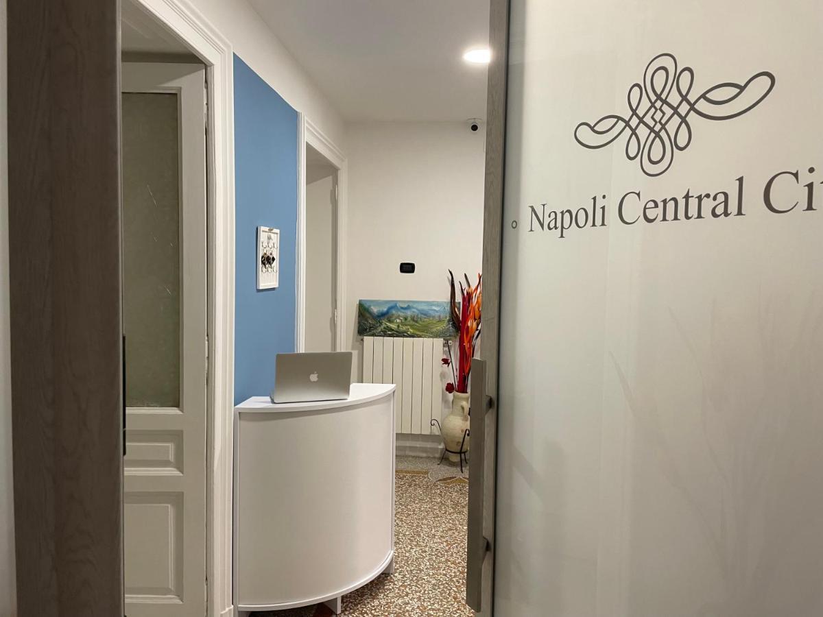 Napoli Central City Ngoại thất bức ảnh